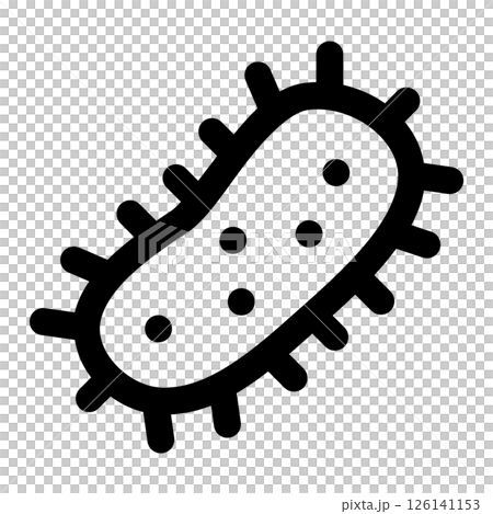 bacteria icon bacteria icon 126141153