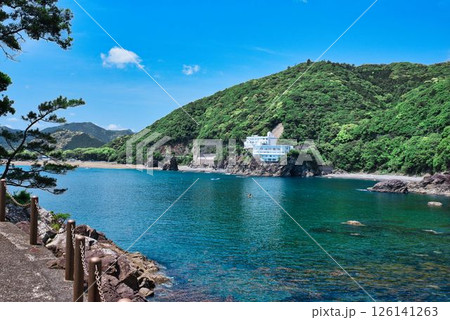 えびす洞の遊歩道から眺めるオーシャンビュー 126141263