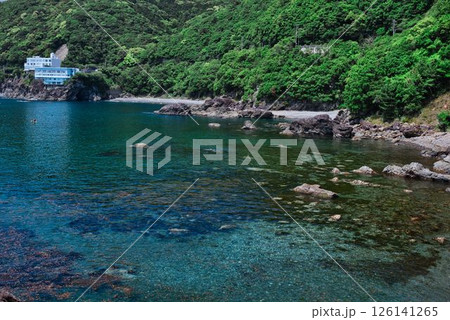 えびす洞の遊歩道から眺めるオーシャンビュー 126141265