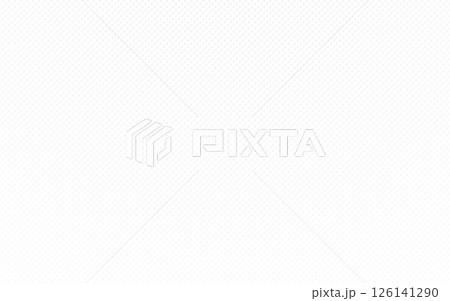 Rhombus pattern. White abstract geometric background with subtle texture. Clean and modern design for presentation, website or branding project. Vector Illustration 126141290