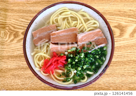 八重山そば（沖縄そば） 126141456