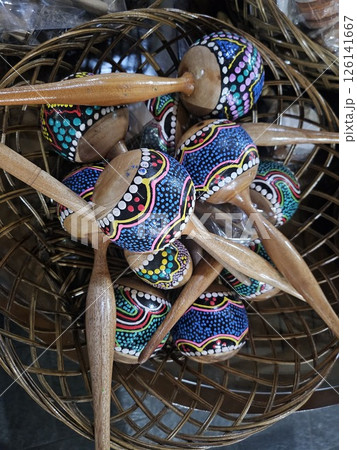 traditional handicraft puppets for sale 126141667
