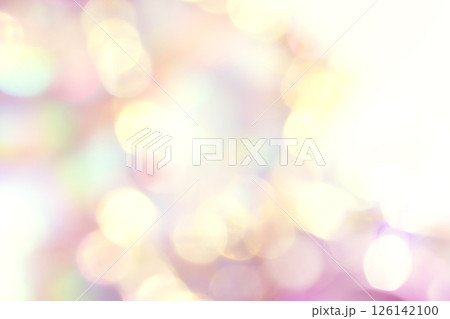 Colorful bokeh and copy space 126142100