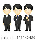 スーツの男性 126142480