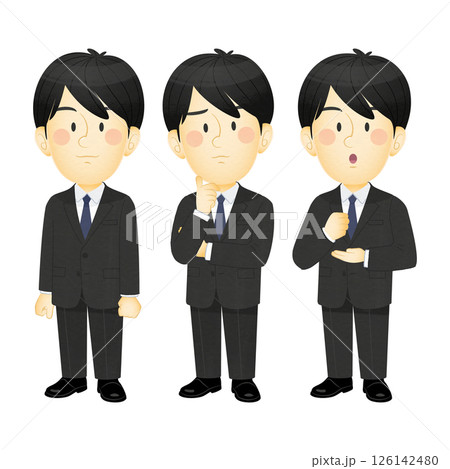 スーツの男性 126142480