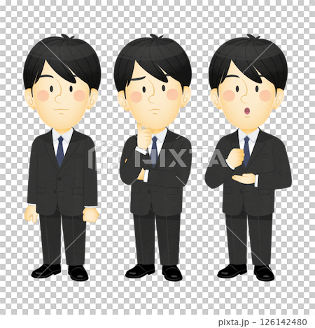 スーツの男性 126142480