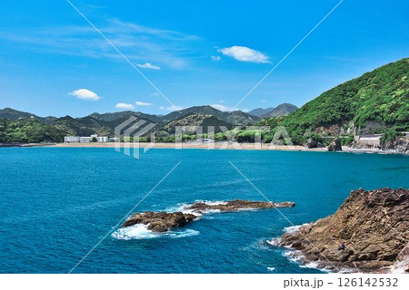 えびす洞から眺めるオーシャンビュー 126142532