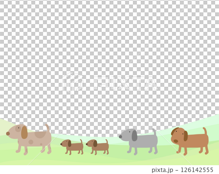 犬の背景 A-1 犬の背景 A-1 126142555