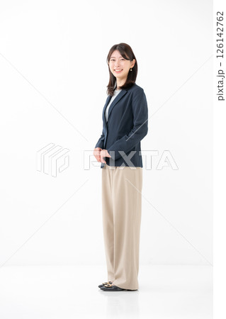 女性　ポートレート 126142762