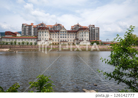 観光ダム 126142777