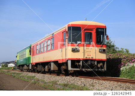【甘木鉄道】AR300形〜国鉄急行色〜(甘木線:西太刀洗〜山隈) 【甘木鉄道】AR300形〜国鉄急行色〜(甘木線:西太刀洗〜山隈) 126142945