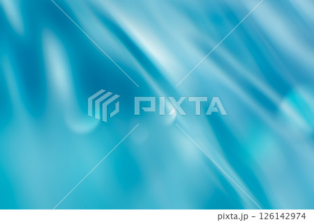 青いとろみのある液体が溶けているイメージのアブストラクト背景 青いとろみのある液体が溶けているイメージのアブストラクト背景 126142974