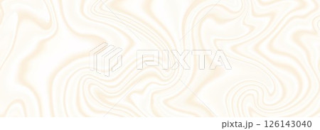 Light beige psychedelic lines texture. Abstract trippy marble effect background. Swirl wavy striped pattern for banner, poster, cover, floor print swatch. Yellow liquid funky backdrop. Vector Light beige psychedelic lines texture. Abstract trippy marble effect background. Swirl wavy striped pattern for banner, poster, cover, floor print swatch. Yellow liquid funky backdrop. Vector 126143040