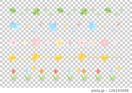 彈簧線集插圖 126143098
