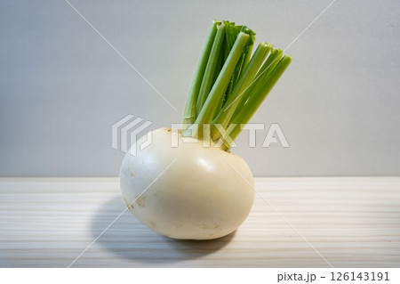 新鮮な大きいかぶ 126143191