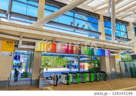 東京　港区 港南　高輪ゲートウェイ駅 126143194