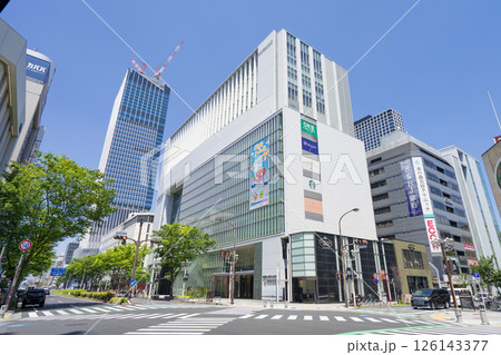 名古屋・栄・都市風景 大津通り 三ッ蔵通大津交差点 ラシック ザ・ランドマーク名古屋栄 名古屋・栄・都市風景 大津通り 三ッ蔵通大津交差点 ラシック ザ・ランドマーク名古屋栄 126143377