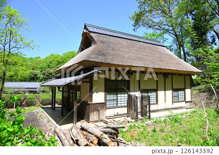 ぎふ清流里山公園の昭和の風景 ぎふ清流里山公園の昭和の風景 126143392