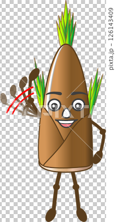 bamboo shoot, bamboo 126143409