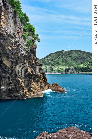 えびす洞から眺めるオーシャンビュー えびす洞から眺めるオーシャンビュー 126143564