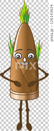 bamboo shoot, bamboo 126143624