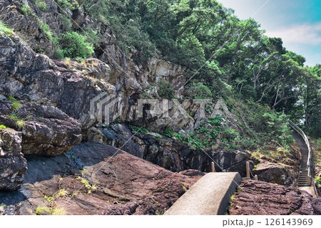 えびす洞の遊歩道 126143969