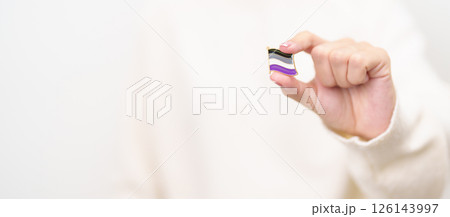 International Asexuality April Day and Happy Pride June month and LGBTQIA with flag Brooch pin for LGBTQ, Marriage Equality Law, Pansexual, Demisexual and transgender International Asexuality April Day and Happy Pride June month and LGBTQIA with flag Brooch pin for LGBTQ, Marriage Equality Law, Pansexual, Demisexual and transgender 126143997