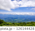 山から見る景色 126144428