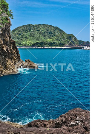 えびす洞から眺めるオーシャンビュー えびす洞から眺めるオーシャンビュー 126144890