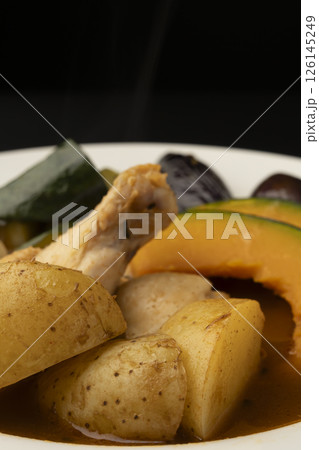 夏野菜のスープカレー 夏野菜のスープカレー 126145249
