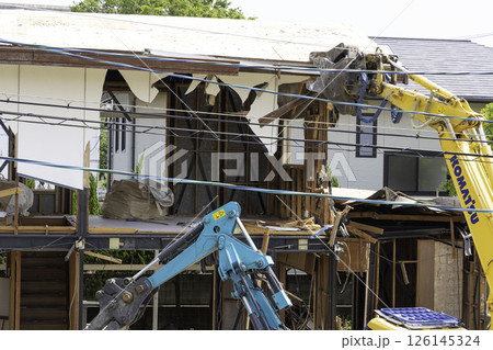 家　解体 126145324