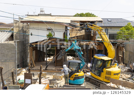 家　解体 126145329