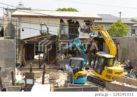 家　解体 126145333