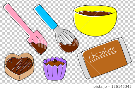 Simple and easy chocolate candy making set - solid color Simple and easy chocolate candy making set - solid color 126145343