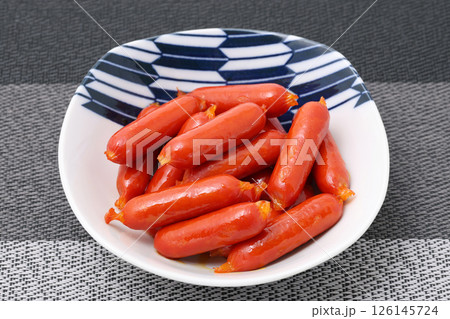 赤ウインナー 126145724