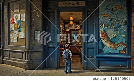 その世界は音を立てて目を覚ました 126146602