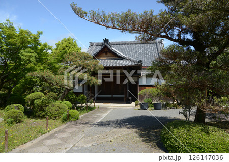 神光院　玄関　京都市北区西賀茂 126147036