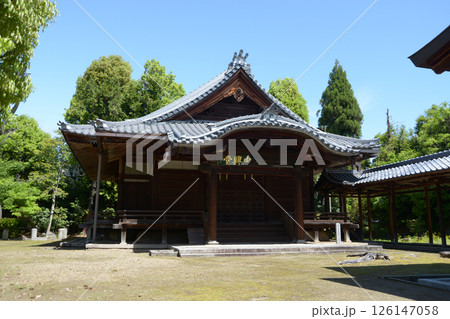 神光院　中興堂　京都市北区西賀茂 126147058