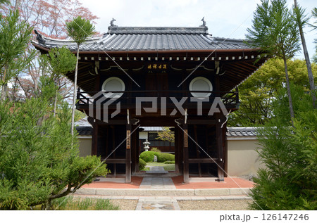 源光庵 山門 京都市北区鷹峯 源光庵 山門 京都市北区鷹峯 126147246