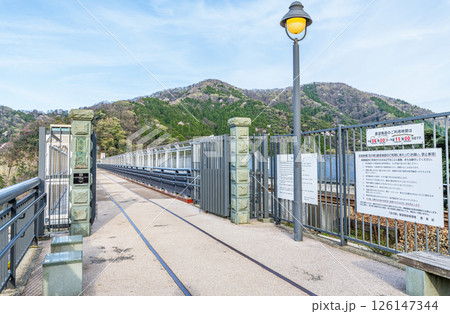 兵庫県美方郡 余部鉄橋「空の駅」の展望施設 兵庫県美方郡 余部鉄橋「空の駅」の展望施設 126147344