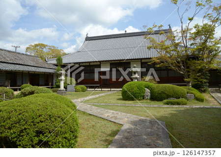 源光庵 境内 京都市北区鷹峯 源光庵 境内 京都市北区鷹峯 126147357