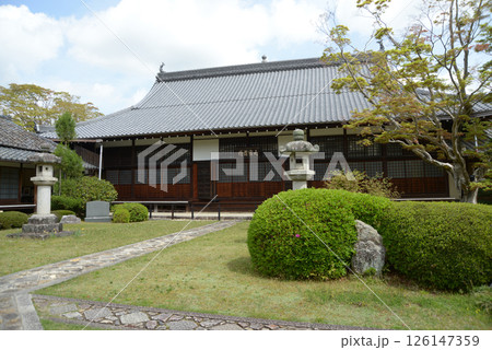 源光庵　本堂　京都市北区鷹峯 126147359