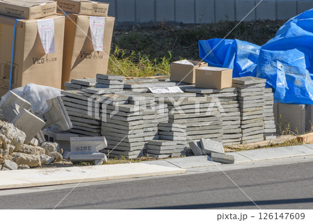 建築資材置場 建築資材置場 126147609
