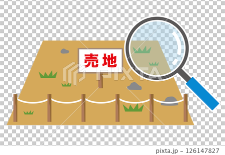 待售土地、空置土地、資產、房地產 126147827