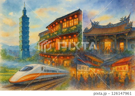 台湾イメージ 台湾イメージ 126147961