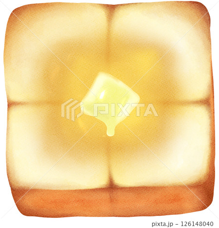 toast and butter toast and butter 126148040