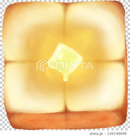 toast and butter toast and butter 126148040