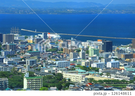 別府市街(別府国際観光港) 別府市街(別府国際観光港) 126148611