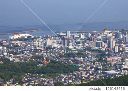 別府市街(別府国際観光港) 別府市街(別府国際観光港) 126148636
