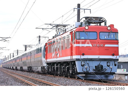 神立試単スジで運行するカシオペア紀行 神立試単スジで運行するカシオペア紀行 126150560